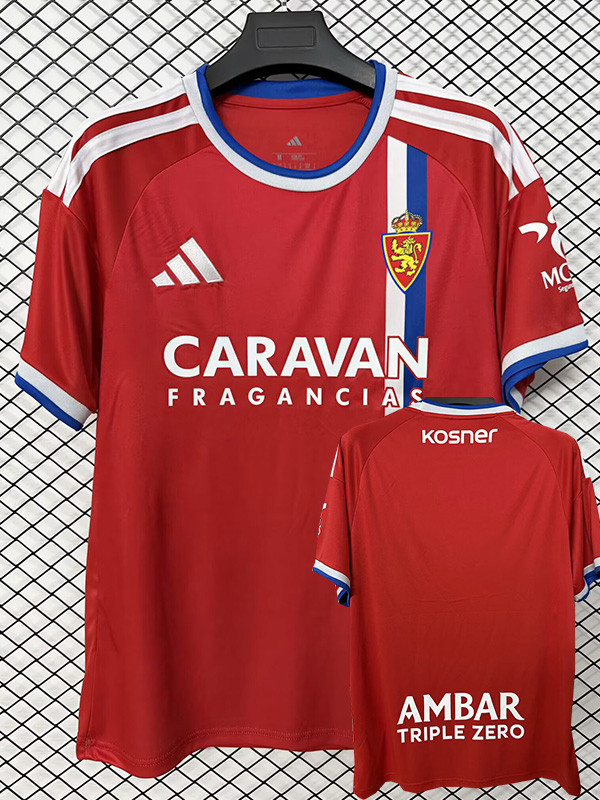 2026-27 Zaragoza Away Fans Soccer Jersey