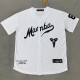 2026-27 Mamba  # 24 White Casual Edition Baseball Jersey