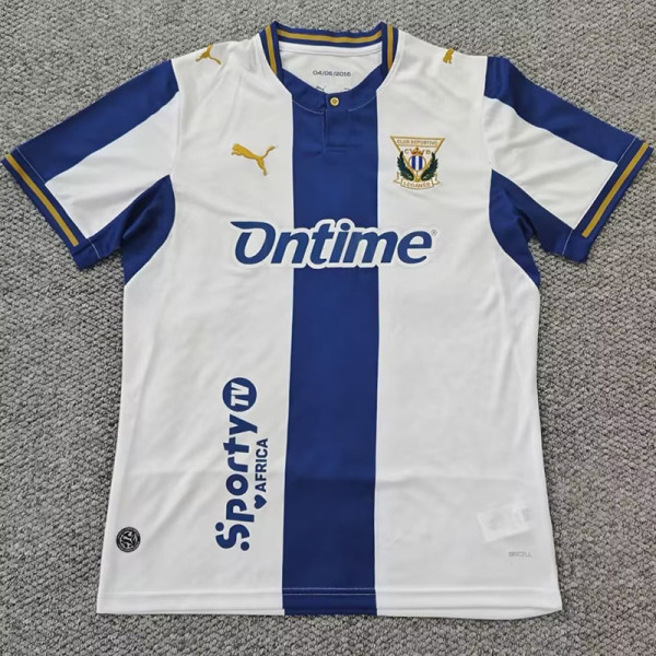2026-27 CD Leganes Home Fans Soccer Jersey