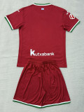2026-27 Real Sociedad Third Kids Soccer Jersey