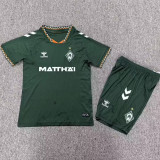 2026-27 Werder Bremen Away Kids Soccer Jersey