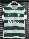 2026-27 Sporting Lisbon Home Fans Soccer Jersey