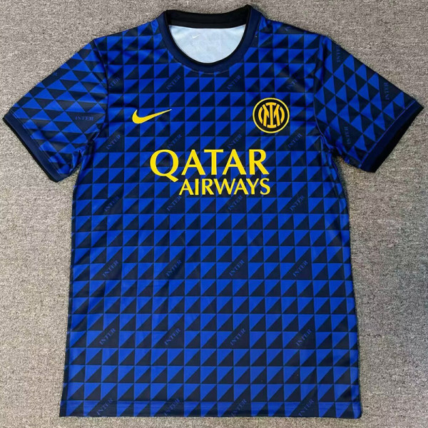 2026-27 INT Blue Training shirts