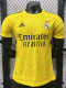 2026-27 RMA Yellow ‌Player Version Soccer Jersey