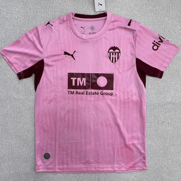 2026-27 Valencia Pink Fans Soccer Jersey