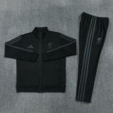 2026-27 LIV Black Jacket Tracksuit #01