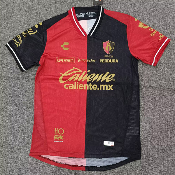 2026-27 Atlas Home Fans Soccer Jersey