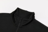 2026-27 LIV Black Jacket Tracksuit #01