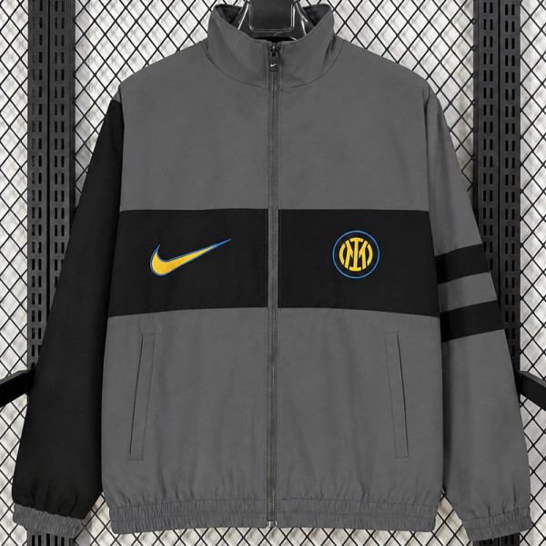 2026-27 INT Gray Windbreaker