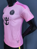 2026-27 Inter Miami Home Player Version Soccer Jersey
