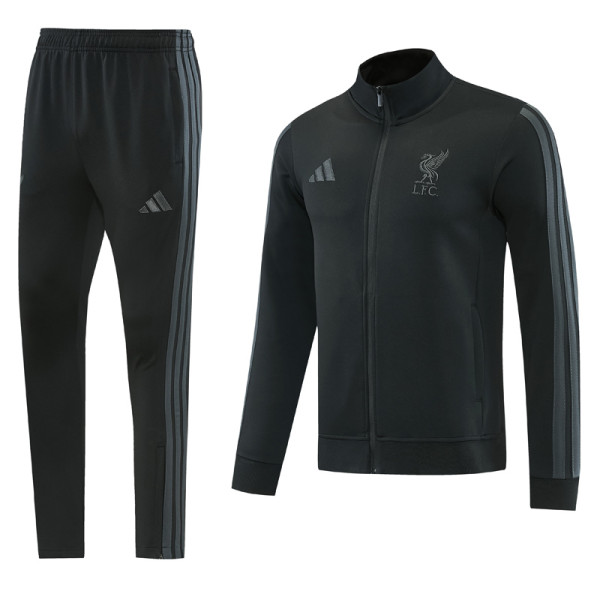 2026-27 LIV Black Jacket Tracksuit #01