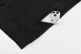 2026-27 Man Utd Black Jacket Tracksuit #01