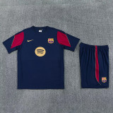 2026-27 BAR Royal blue Training Short Suit