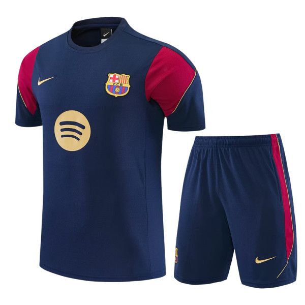 2026-27 BAR Royal blue Training Short Suit