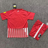 2026-27 Freiburg Home Kids Soccer Jersey