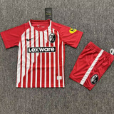 2026-27 Freiburg Home Kids Soccer Jersey