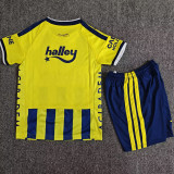2026-27 Fenerbahce Home Kids Soccer Jersey