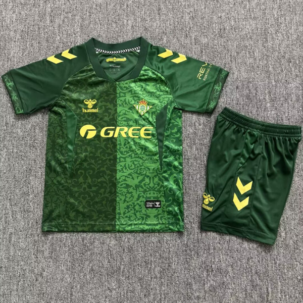 2026-27 Real Betis Away Kids Soccer Jersey