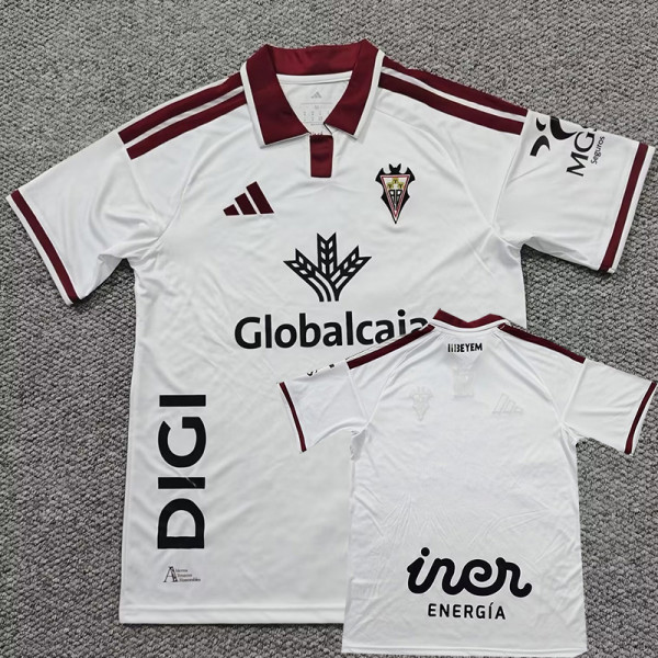 2026-27 Albacete Home Fans Soccer Jersey