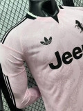 2026-27 JUV Away Long Sleeve Player Version Soccer Jersey (长袖球员)