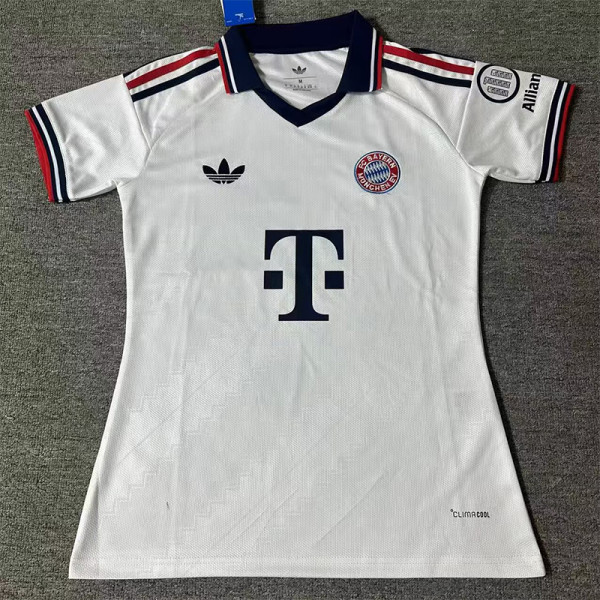 2026-27 Bayern Away Women Soccer Jersey (女)
