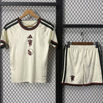 2026-27 Man Utd Third Kids Soccer Jersey