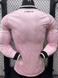 2026-27 JUV Away Long Sleeve Player Version Soccer Jersey (长袖球员)