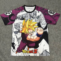 2026 Mexico Special Edition Fans Training Shirts (动漫版)