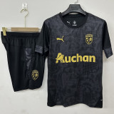2026-27 RC Lens Black Training Short Suit