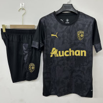 2026-27 RC Lens Black Training Short Suit