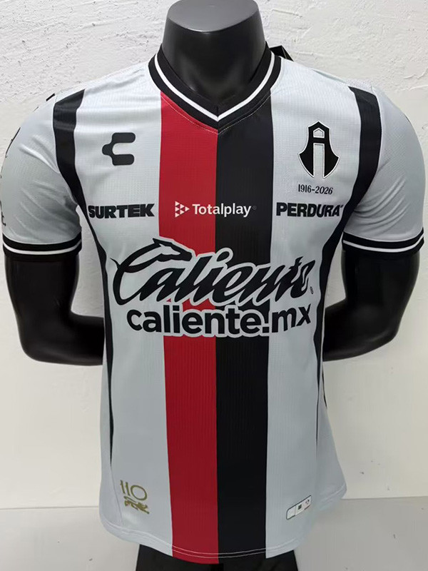 2026-27 Atlas Away Player Version Soccer Jersey