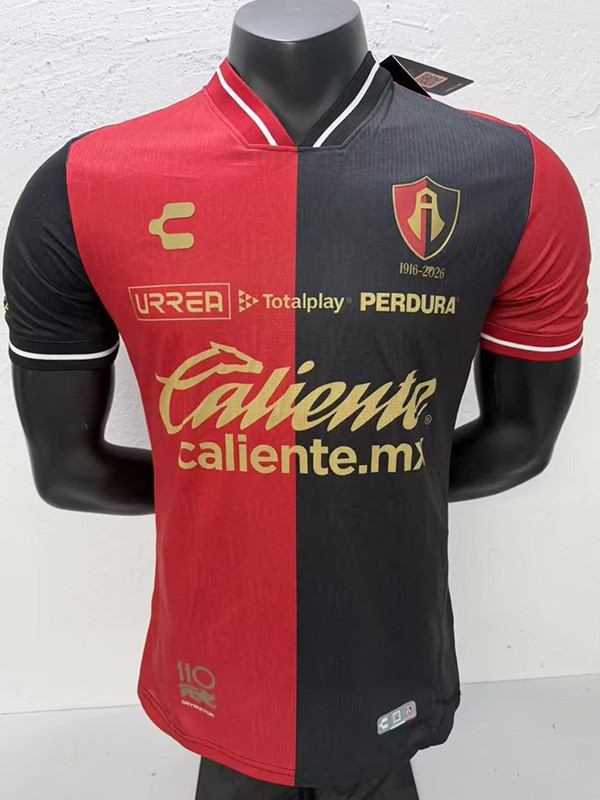 2026-27 Atlas Home Player Version Soccer Jersey