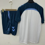 2026-27 Malaga White Training Short Suit