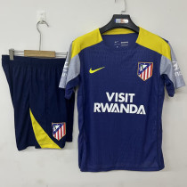 2026-27 ATM  Royal blue Training Short Suit