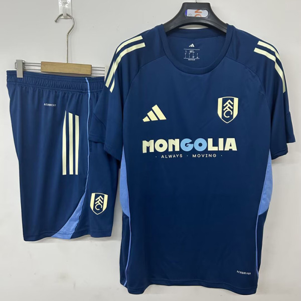2026-27 Fulham Lake blue Training Short Suit