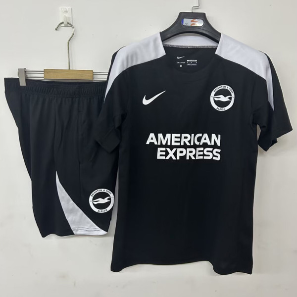 2026-27 Brighton Black Training Short Suit