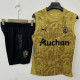 2026-27 RC Lens Yellow Tank top and shorts suit (背心短裤)