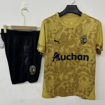 2026-27 RC Lens Yellow Training Short Suit