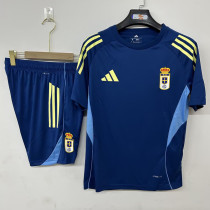 2026-27 Real Oviedo Fancy blue Training Short Suit