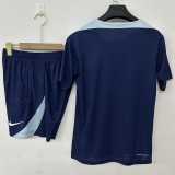 2026-27 France Royal blue Training Short Suit