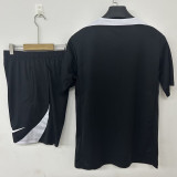 2026-27 Brighton Black Training Short Suit