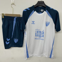 2026-27 Malaga White Training Short Suit