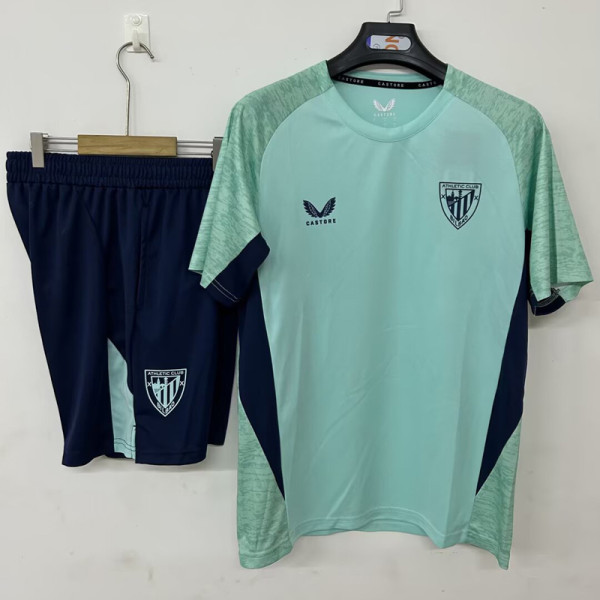 2026-27 Bilbao Lake blue Training Short Suit