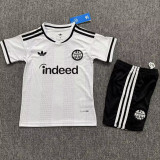 2026-27 Frankfurt Away Kids Soccer Jersey