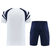 2026 AD17 White Training Short Suit