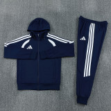 2026 AD Royal blue Hoodie Jacket Tracksuit #AM06
