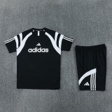 2026 AD17 Black Training Short Suit