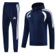 2026 AD Royal blue Hoodie Jacket Tracksuit #AM06