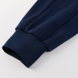 2026 AD Royal blue Hoodie Jacket Tracksuit #AM06