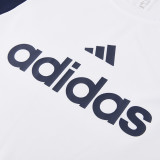 2026 AD17 White Training Short Suit